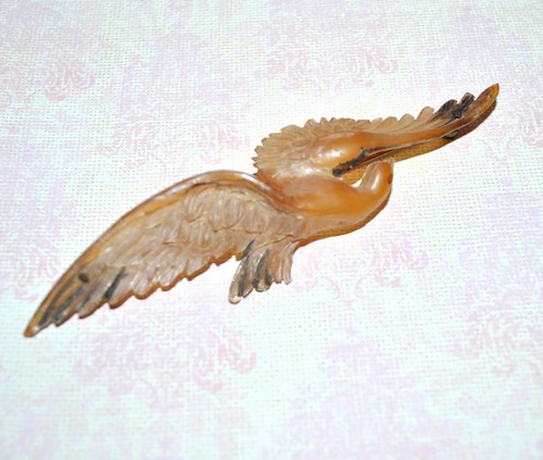 Broche epingle chapeau ancien - broche,