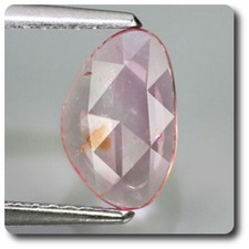 Pierres et Minéraux. 0.66 cts TOURMALINE ROSE . VS1 Mozambique, Afrique.