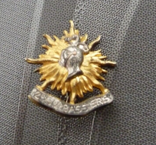 Insigne militaire - militaire, 2°