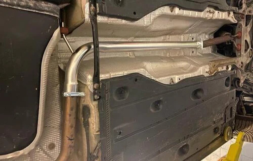 Tuyau dynamiques seat leon - tuyau,