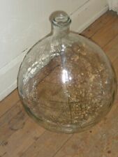 BIG Old French Green Dame Jeanne Bottle bonbonne