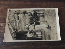 carte postale ancienne de voyage numéro 35 preparacao do fumo im corada