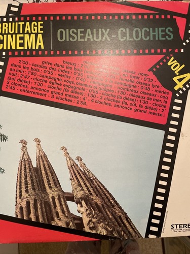 Bruitage cinéma volume 4 - lp,