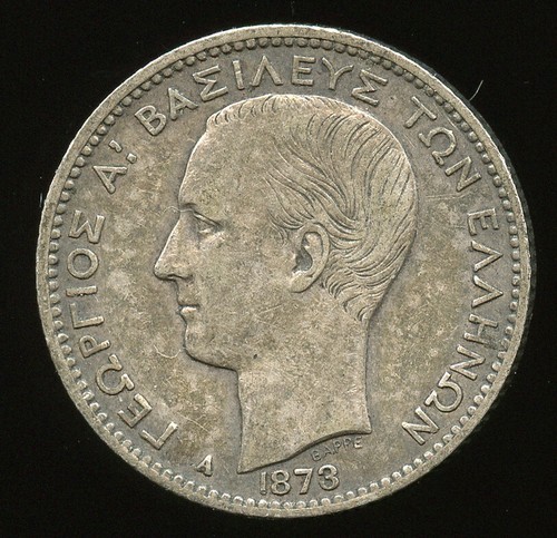 Grèce georges ier - grèce,