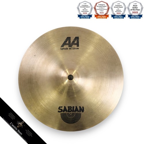 Sabian splash cymbale - aa,