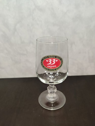 Verre bière pied - à,