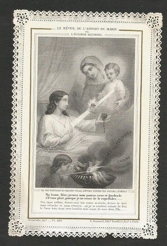 Image pieuse canivet reveil - image,