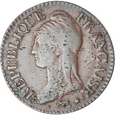 Monnaie, France, Dupré, 5