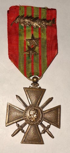 Croix guerre 1939 - guerre,