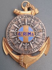 Insigne émail 4° RIMA TOULON