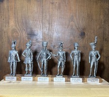 Lot de 6 figurines Soldats