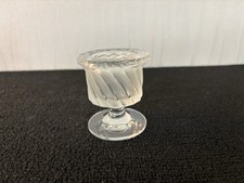 Porte allumettes en cristal  Lalique France