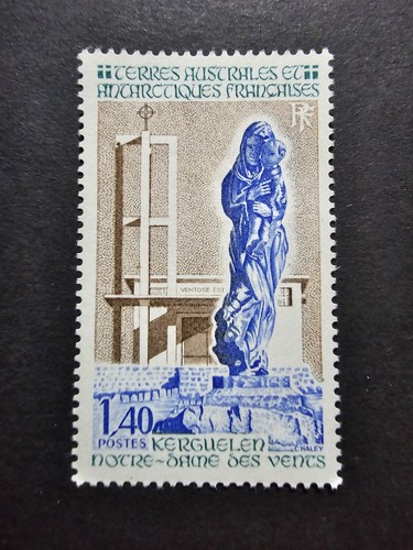 Timbre france taaf chapelle - timbre,