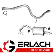 Echappement silencieux pour