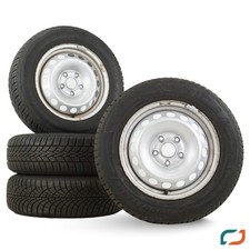 Original VW Caddy 2K Roues D'Hiver Pneus 15 Pouces 2K0601027B 195/65 R15 95T