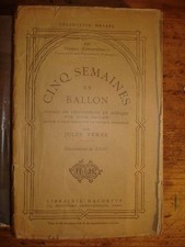 6482 Jules Verne Cinq semaines en ballon