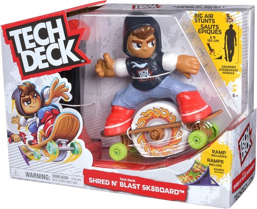 Tech deck shred blast - n',