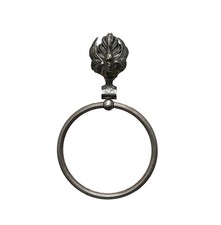 French Bathroom Ring Holder Vintage Swan Wall Hanger Kitchen