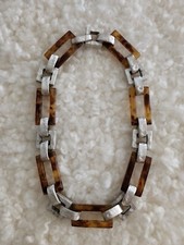 COLLIER CREATEUR FRANCAIS BICHE DE BERE/ ETAIN MARTELE/ ANNEE 1990 Vintage