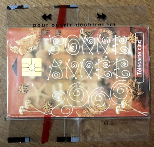 Telecarte gemplus 2000 - 5u, an