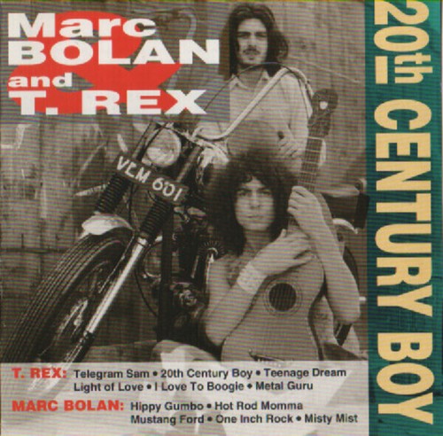 Marc bolan and - cd,