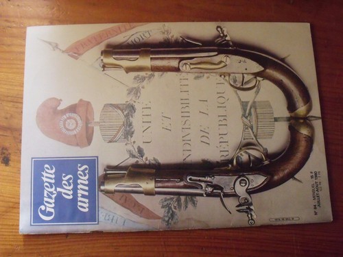 Revue gazette des - des, armes
