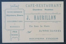 Carte de visite CAFÉ