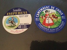 2 Etiquette Fromage