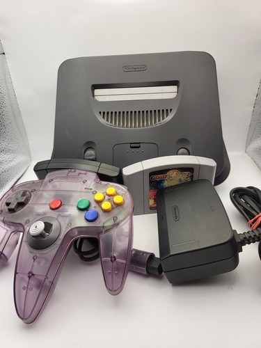 Nintendo n64 console - nintendo,