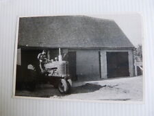 Agriculture Photo TRACTEUR FARMALL 