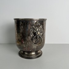 Seau à champagne glace métal