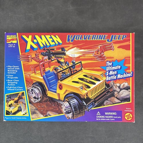 Wolverine jeep vintage action - jeep,