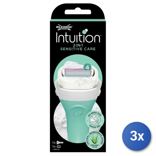 Wilkinson rasoir lady - 3x,