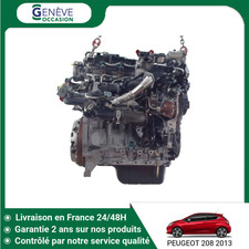 ?? MOTEUR   PEUGEOT 208 1.4 HDi ♻️ 8H01 ? 132302km