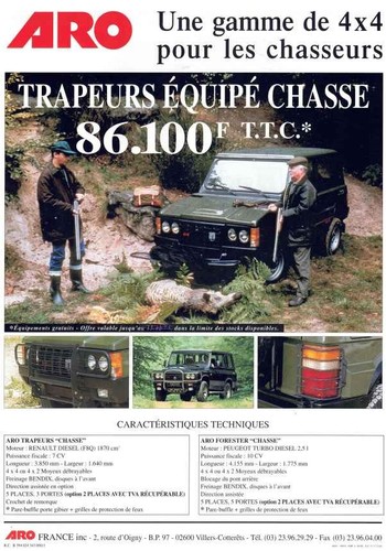 Catalogue brochure aro - aro, 10