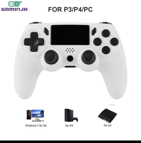 Manette ps4 sans fil bluetooth - sans,