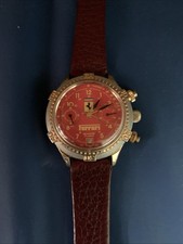 RARE ANCIENNE MONTRE HOMME FERRARI POLJOT 23 JEWELS Calibre 3133 CHRONOGRAPHE