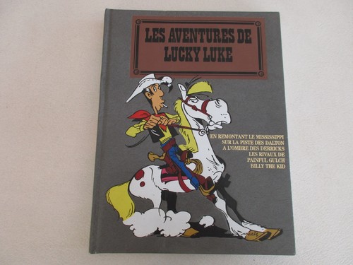 Lucky luke intégrale hachette - luke,