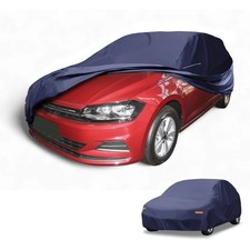 Housse Voiture Universel Soleil Pluie Couverture Voitures Hayon Long Jusqu 165"