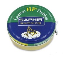 Graisse cuir sans solvant incolore nourrit assouplit imperméabilise HP DUBBIN SA