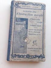 : La première année