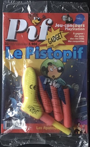Pif gadget 30 mai - gadget,