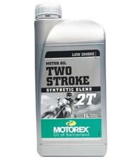 MOTOREX HUILE moteur 2 TEMPS