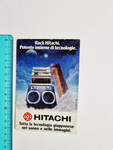 Autocollant rack hitachi - autocollant,
