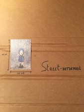 PRINT DRAN POSTCARD 15X10 LIMITED EDITION PARIS POP UP 