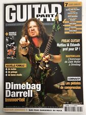 Revue Magazine Guitar Part n°142, Nirvana, Indochine, Aubert, Nine Black Alps