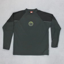 T-Shirt Surf Vintage 90s Made Portugal Gotcha L Noir Colorblock Technique