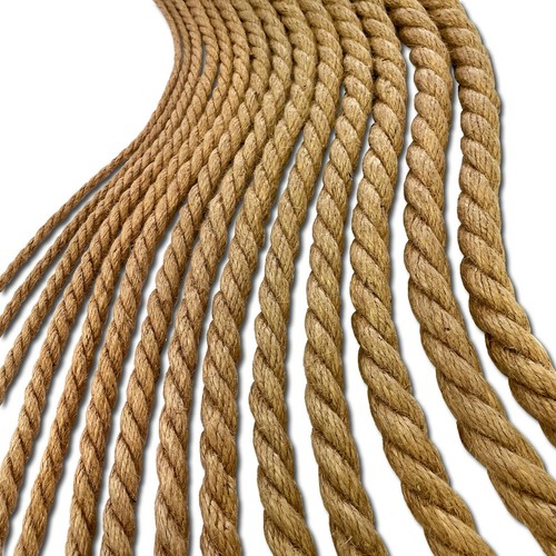 100 corde jute ø 6 - m, 6-32