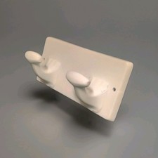 ancienne patere Double Art