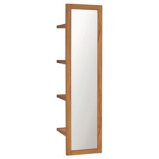 Bois de Teck Massif Miroir